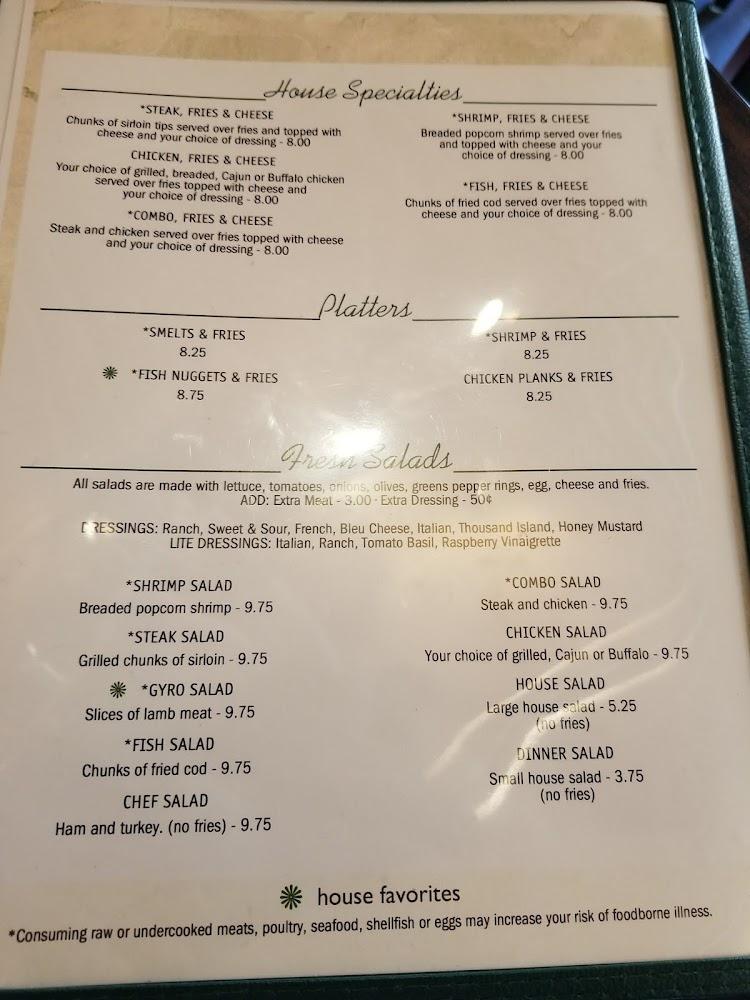 Marbull's Restaurant & Tavern Menu image 1