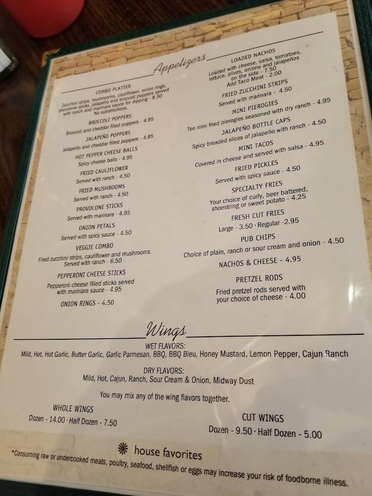 Marbull's Restaurant & Tavern Menu image 2