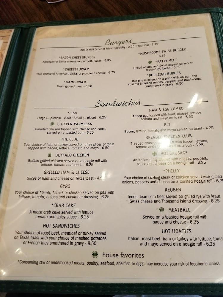 Marbull's Restaurant & Tavern Menu image 3
