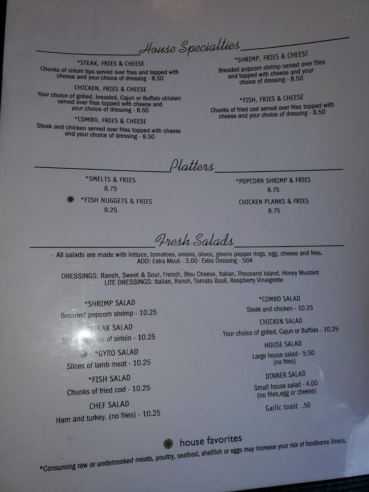 Marbull's Restaurant & Tavern Menu image 4